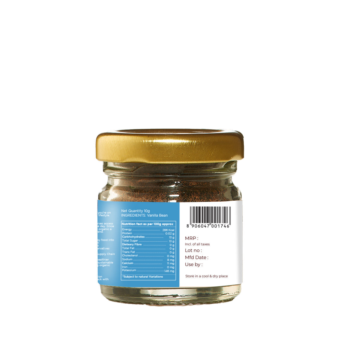 Pure & Sure Organic Vanilla Powder Pure & Sure