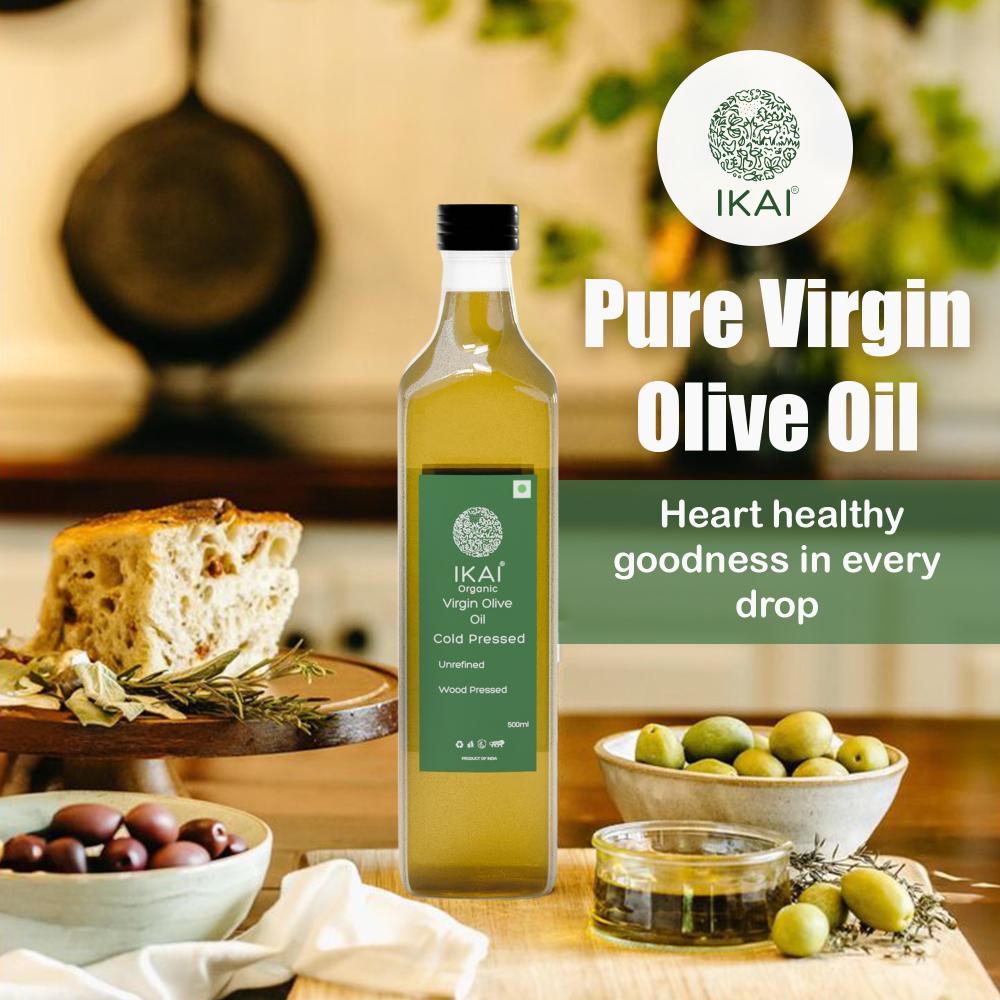 IKAI Organic Virgin Olive Oil IKAI