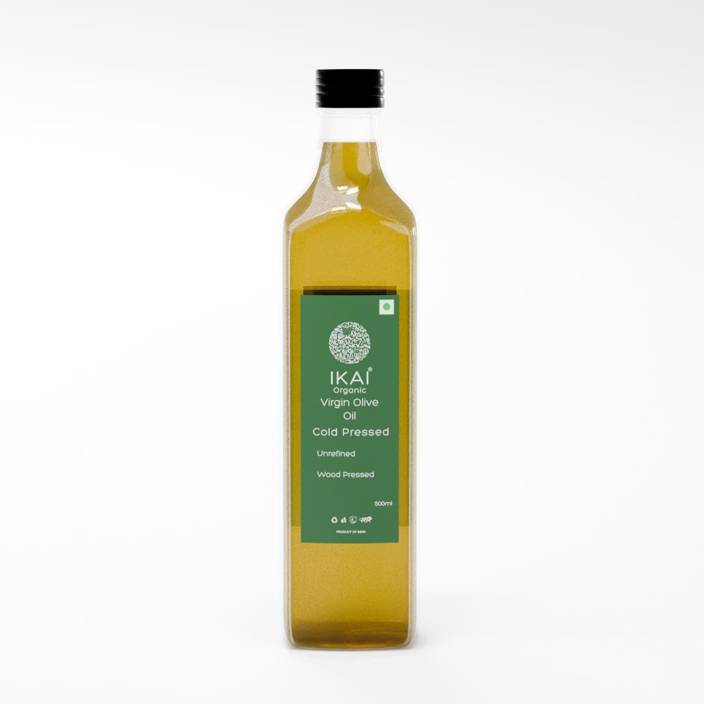 IKAI Organic Virgin Olive Oil - Safuron