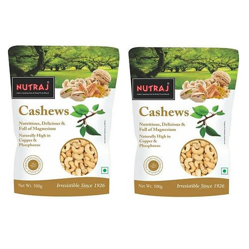 Nutraj Cashews Nutraj