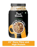 True Elements Fruit And Nut Muesli - Protein Rich True Elements