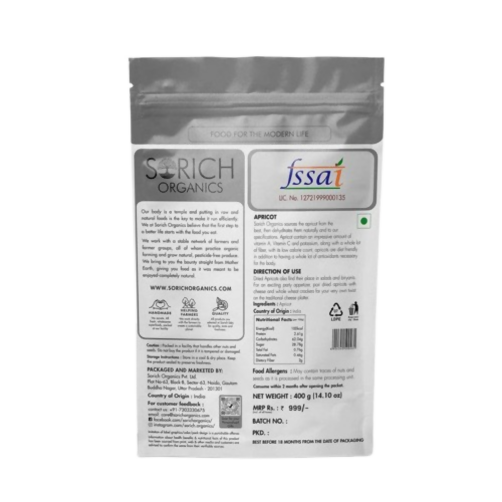 Sorich Organics Turkish Apricot Sorich