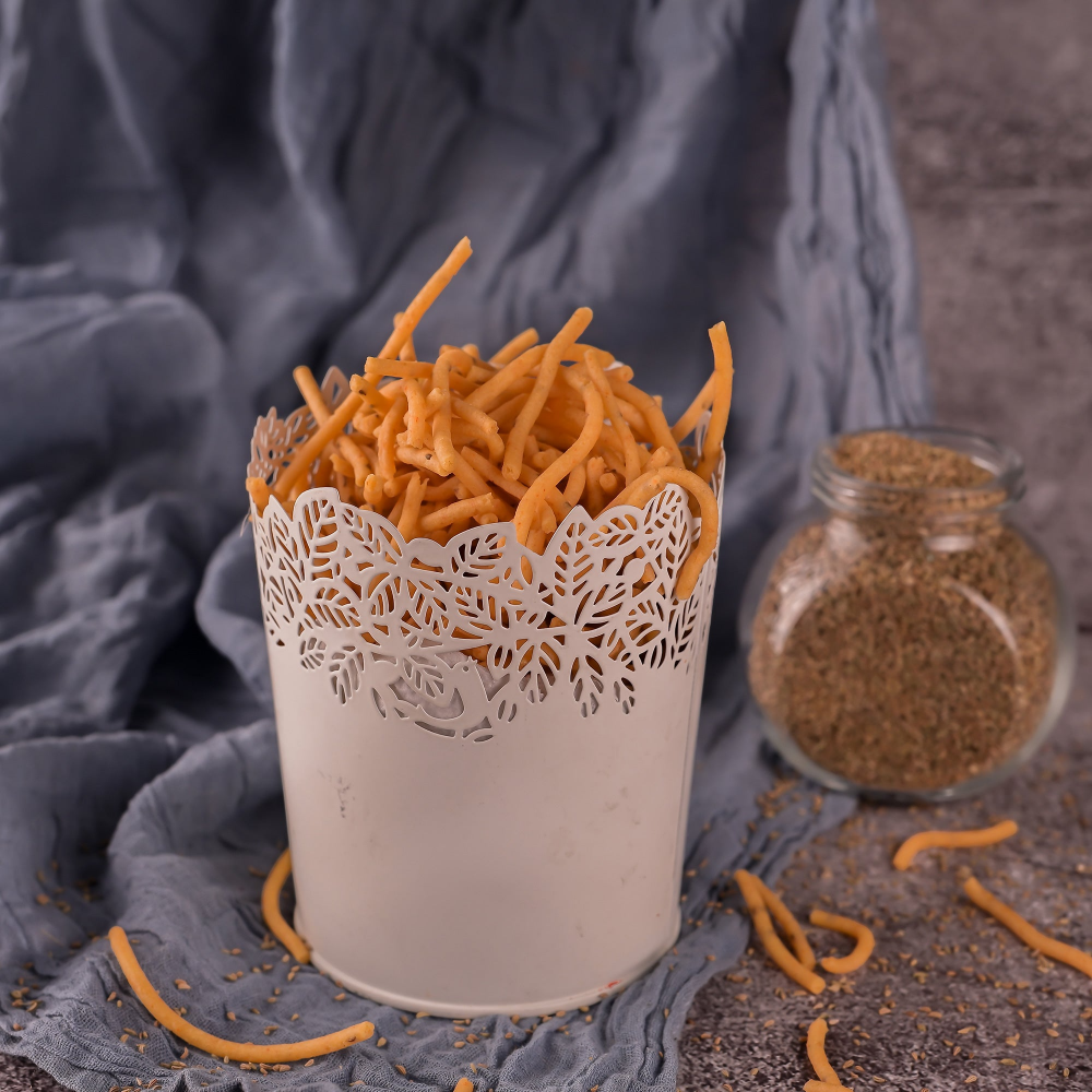 Vellanki Foods Vaampoosa | Ready to Eat Snacks | Falvourful Indian Snacks Vellanki Foods