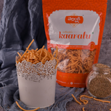 Vellanki Foods Vaampoosa | Ready to Eat Snacks | Falvourful Indian Snacks Vellanki Foods