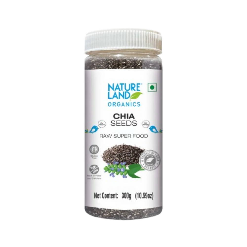 Nature Land Organics Edible Chia Seeds - Safuron