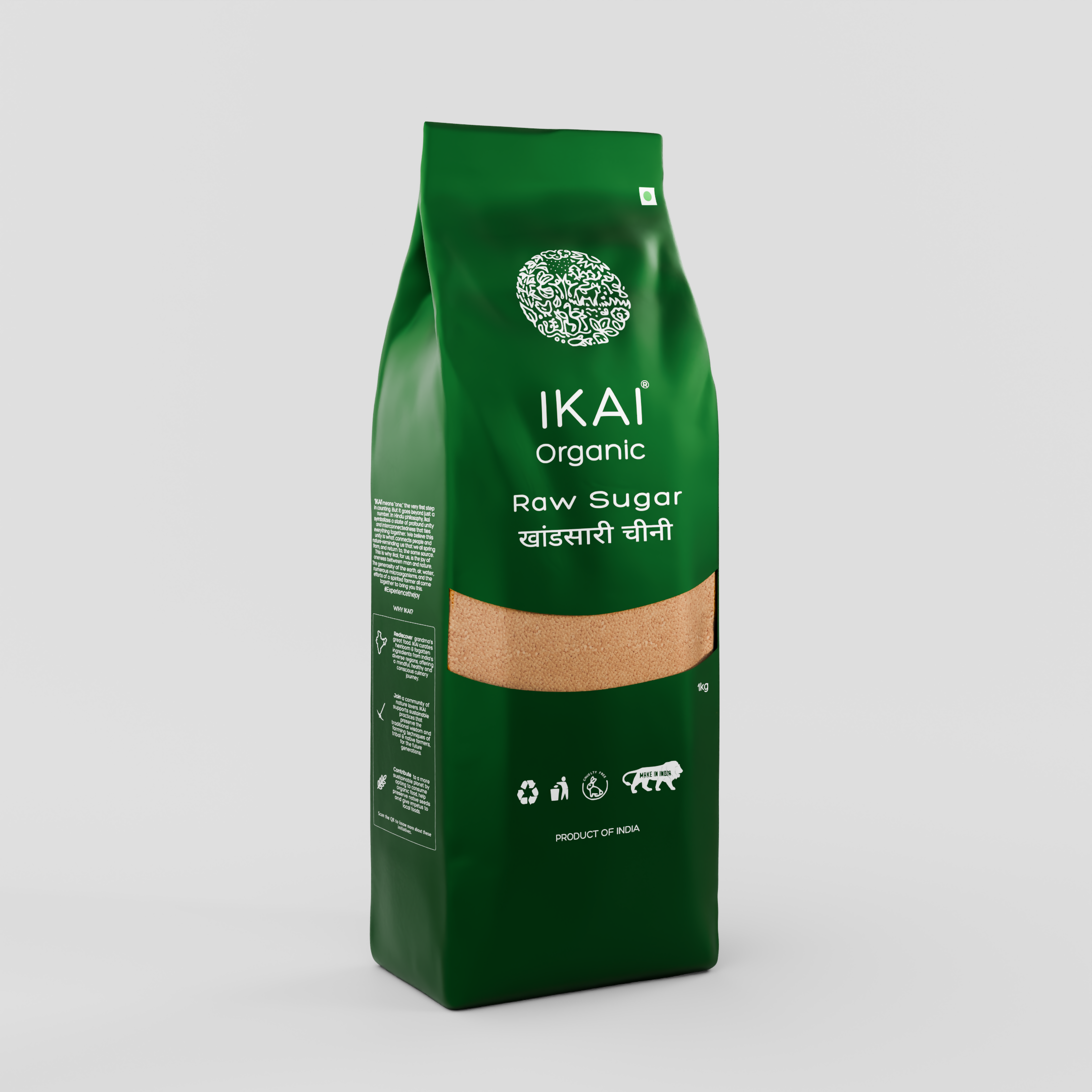 IKAI Organic Raw Sugar IKAI