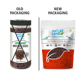 Nature Land Organics Mustard Black Nature Land Organics