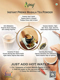 Spag Herbals Premium Instant Masala Tea Powder Spag Herbals