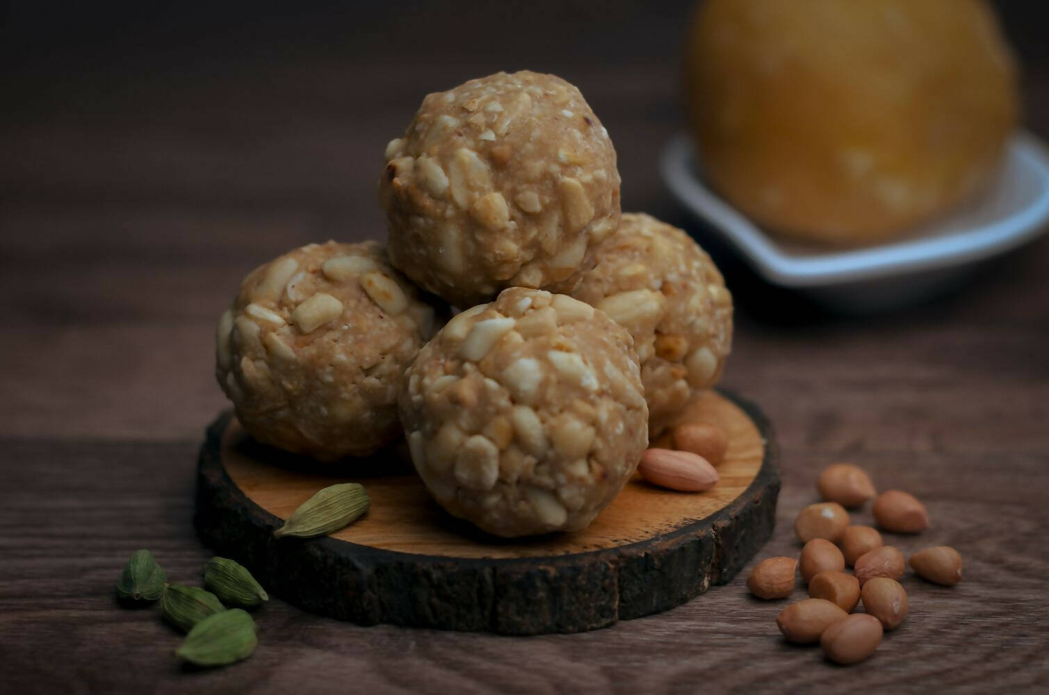 Vijaya Karadant Peanut Laddu Vijaya Karadant