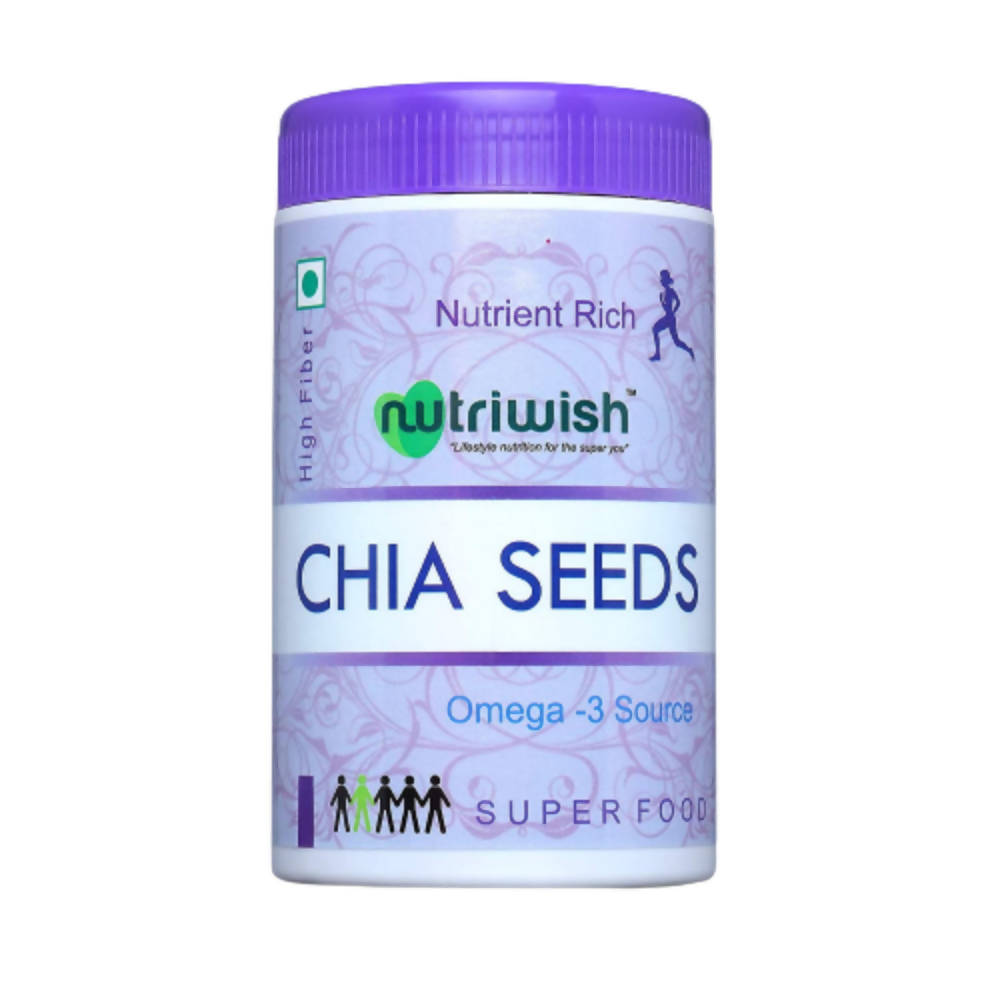 Nutriwish Premium Chia Seeds - Safuron