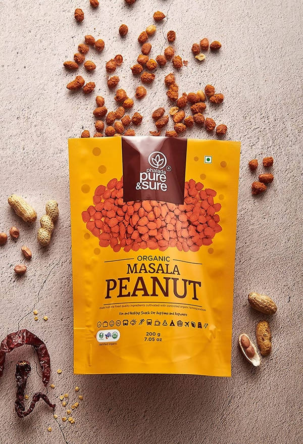 Pure & Sure Organic Masala Peanut Pure & Sure