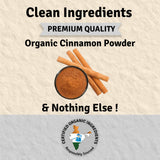 Jus Amazin Cinnamon Powder Superfood Jus Amazin