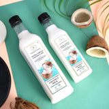 Earthen Story Certified Organic Extra virgin coconut oil Earthen Story