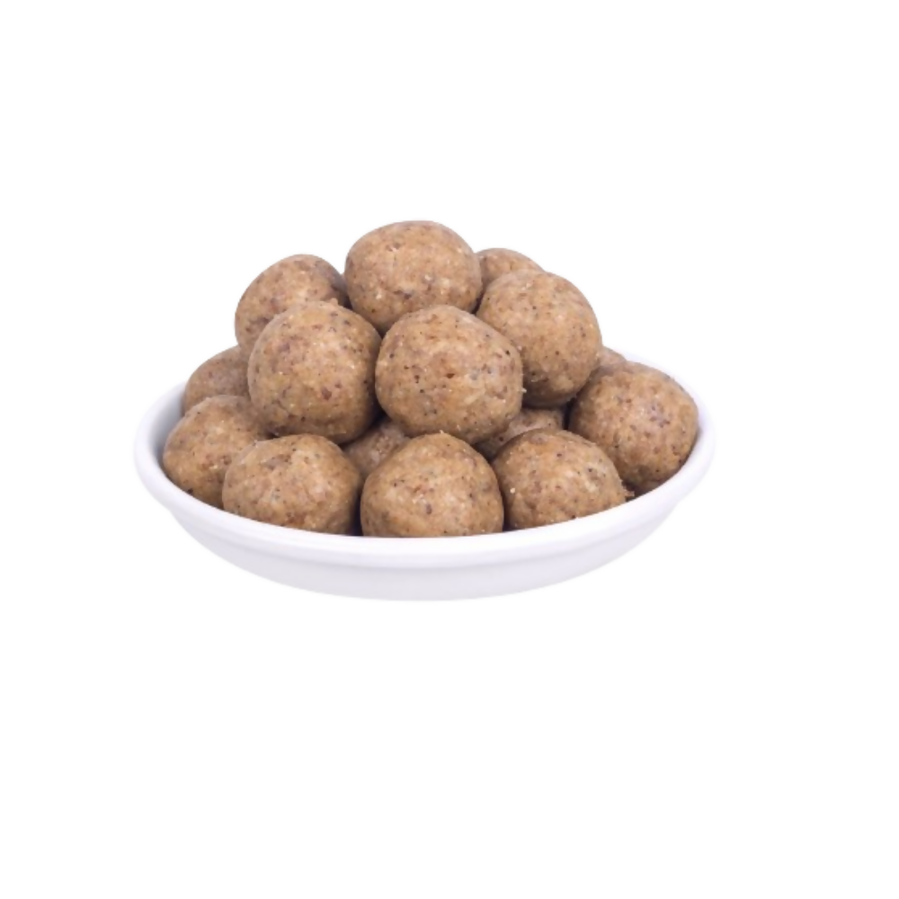 Vedas Kitchen Sprouted Jowar Cashew Butter Ladoos 8 Month - Dista