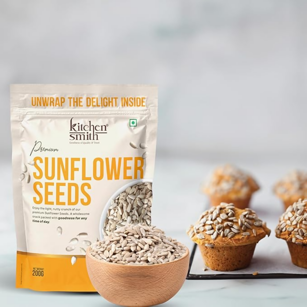 Kitchen Smith Premium Sunflower Seeds Kitchen Smith