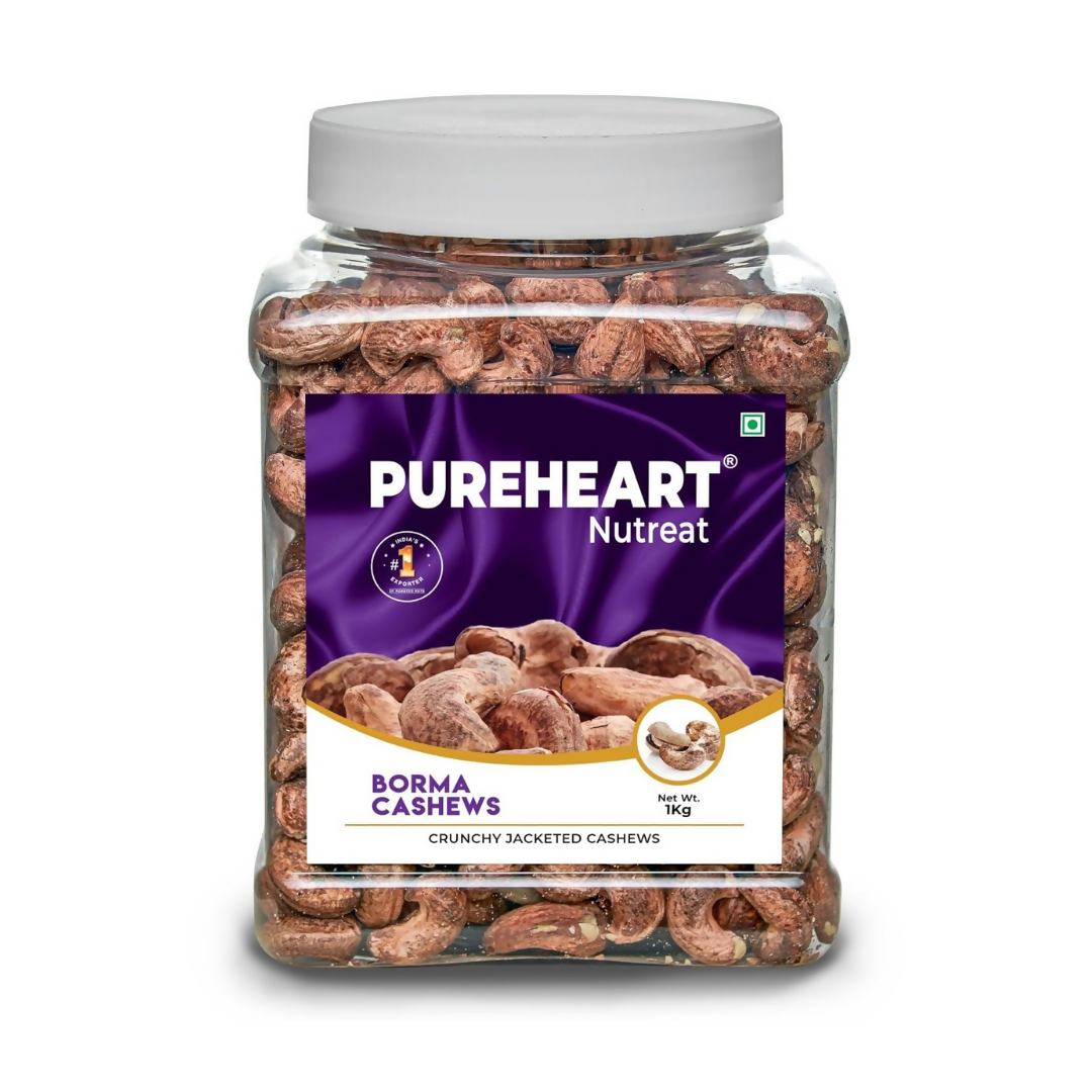 Pureheart Nutreat Borma Cashews - Safuron