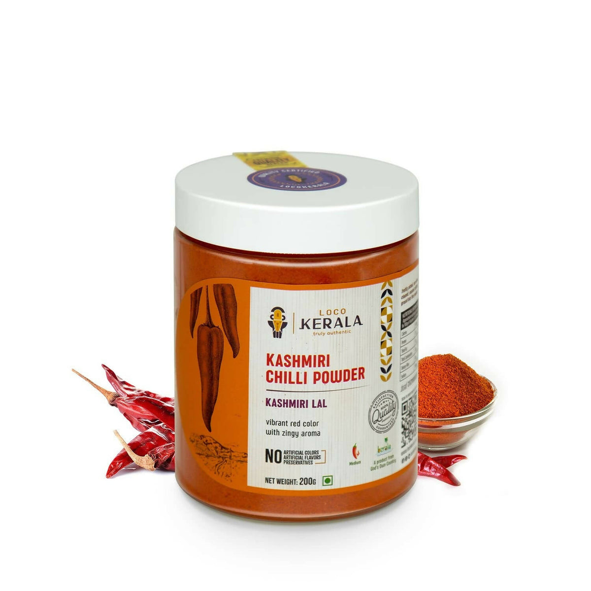 LocoKerala Kashmiri Lal Kashmiri Chilli - Safuron