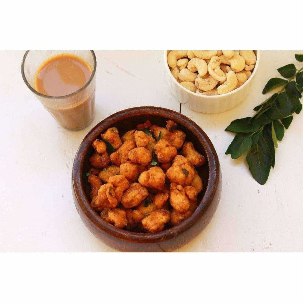 Pulla Reddy Kaju Pakoda | Crunchy and Spicky Pulla Reddy Cashew Pakoda by G Pulla Reddy Sweets G Pulla Reddy Sweets