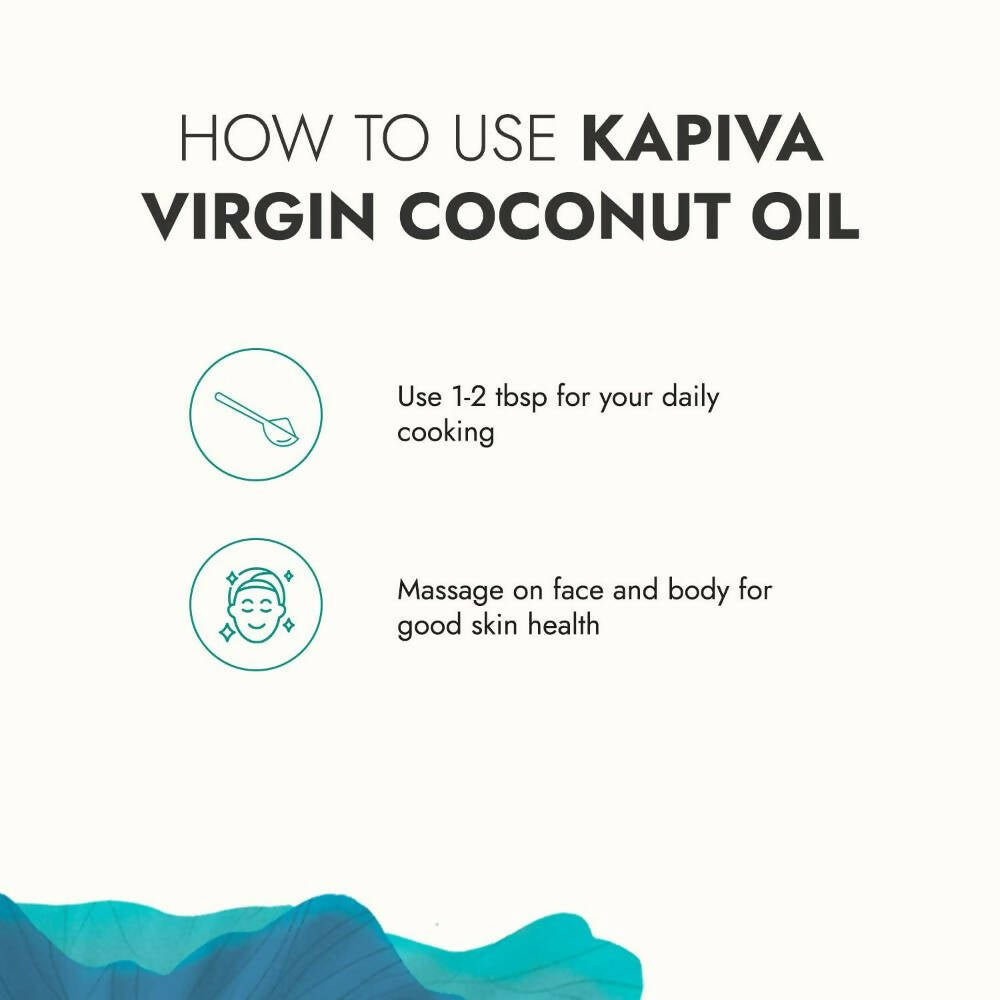 Kapiva Ayurveda Kerala Virgin Coconut Oil Kapiva Ayurveda