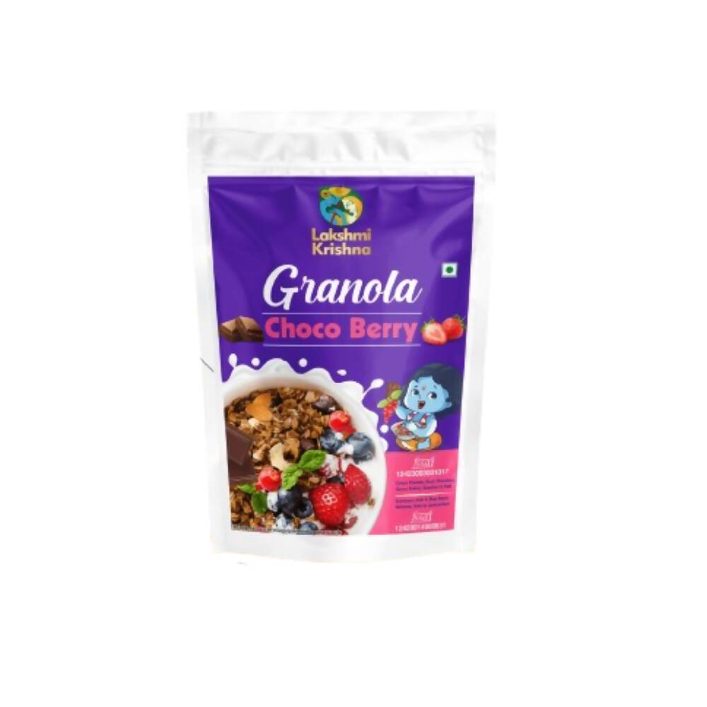 Lakshmi Krishna Granola - Choco Berry Lakshmi Krishna Naturals