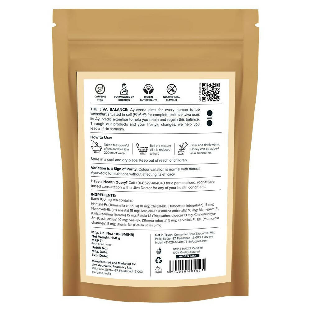 Jiva Ayurveda Slim Detox Tea Jiva Ayurveda