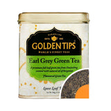 Golden Tips Earl Grey Green Tea - Tin Can - Safuron