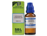 SBL Homeopathy Ammonium Carbonicum Dilution - Safuron