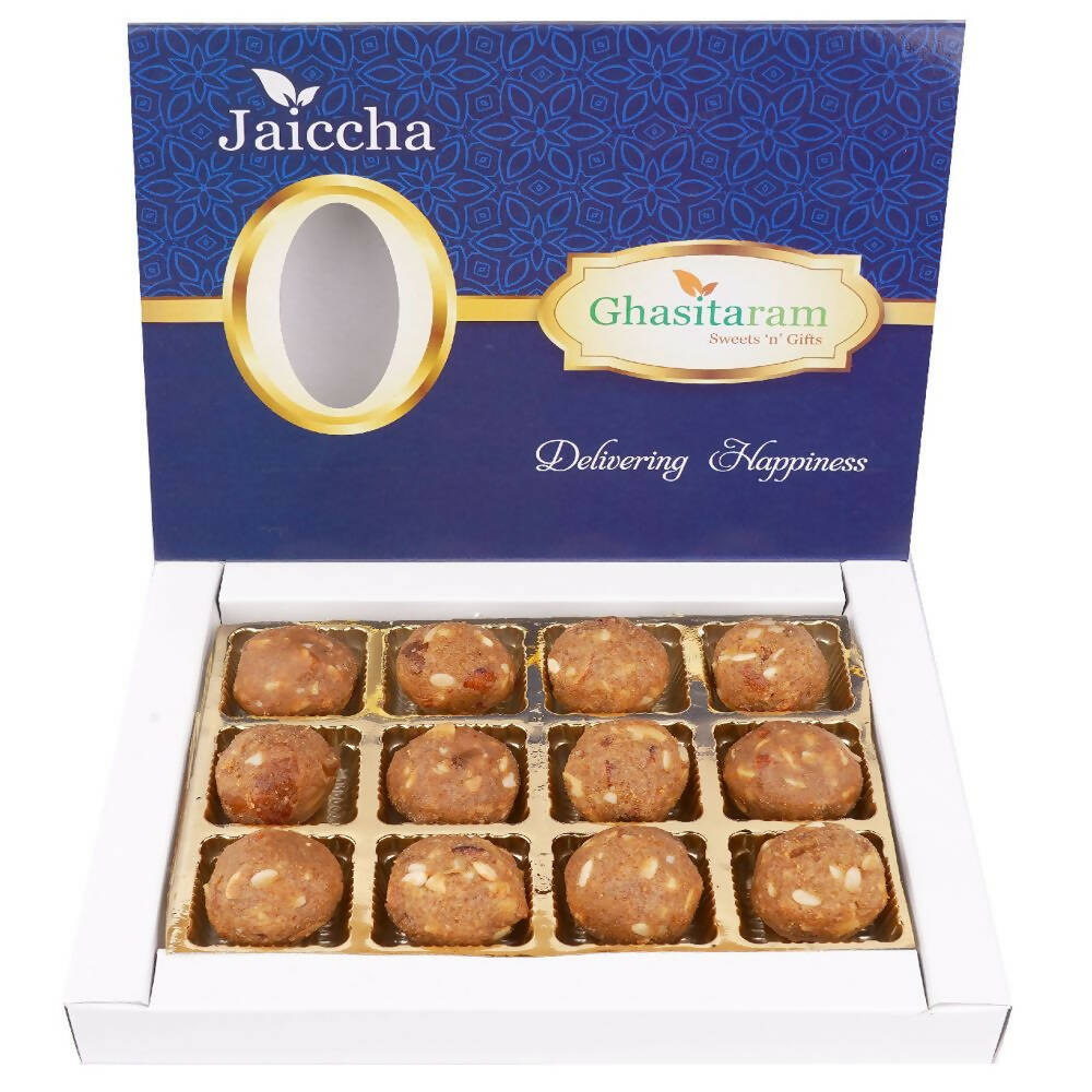 Ghasitaram Dryfruit Mawa Laddoos - Safuron