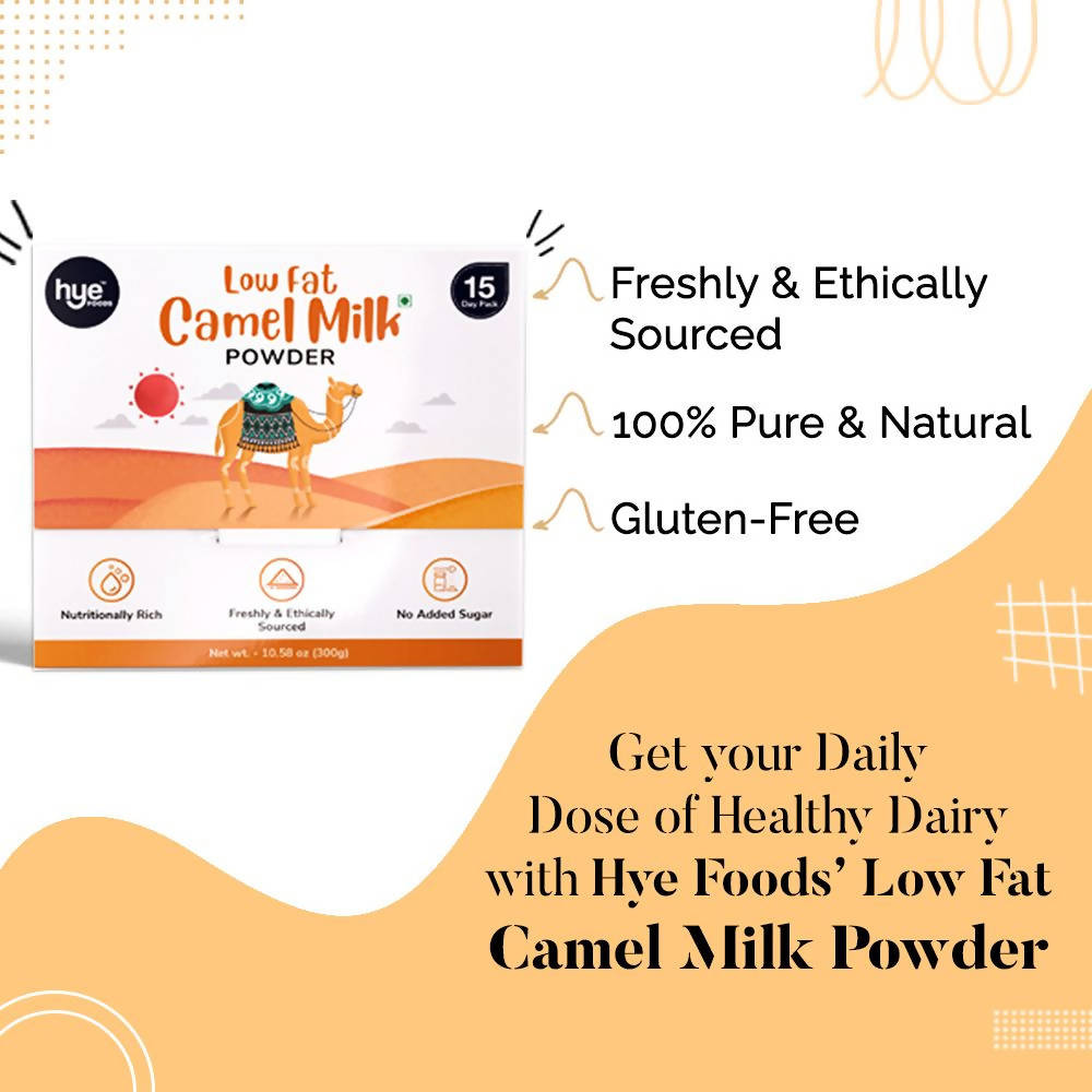 Hye Foods Low Fat Camel Milk Powder Aadvik
