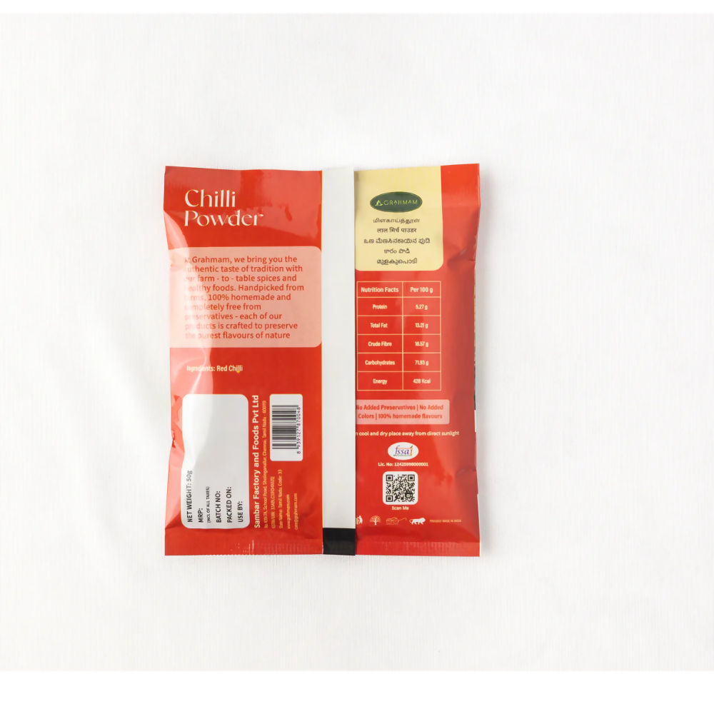 Grahmam Chilli Powder Grahmam