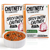 Chutnefy Spicy Onion (Kara) Chutney - Safuron