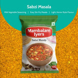 Mambalam Iyers Sabzi Masala Powder Mambalam Iyers