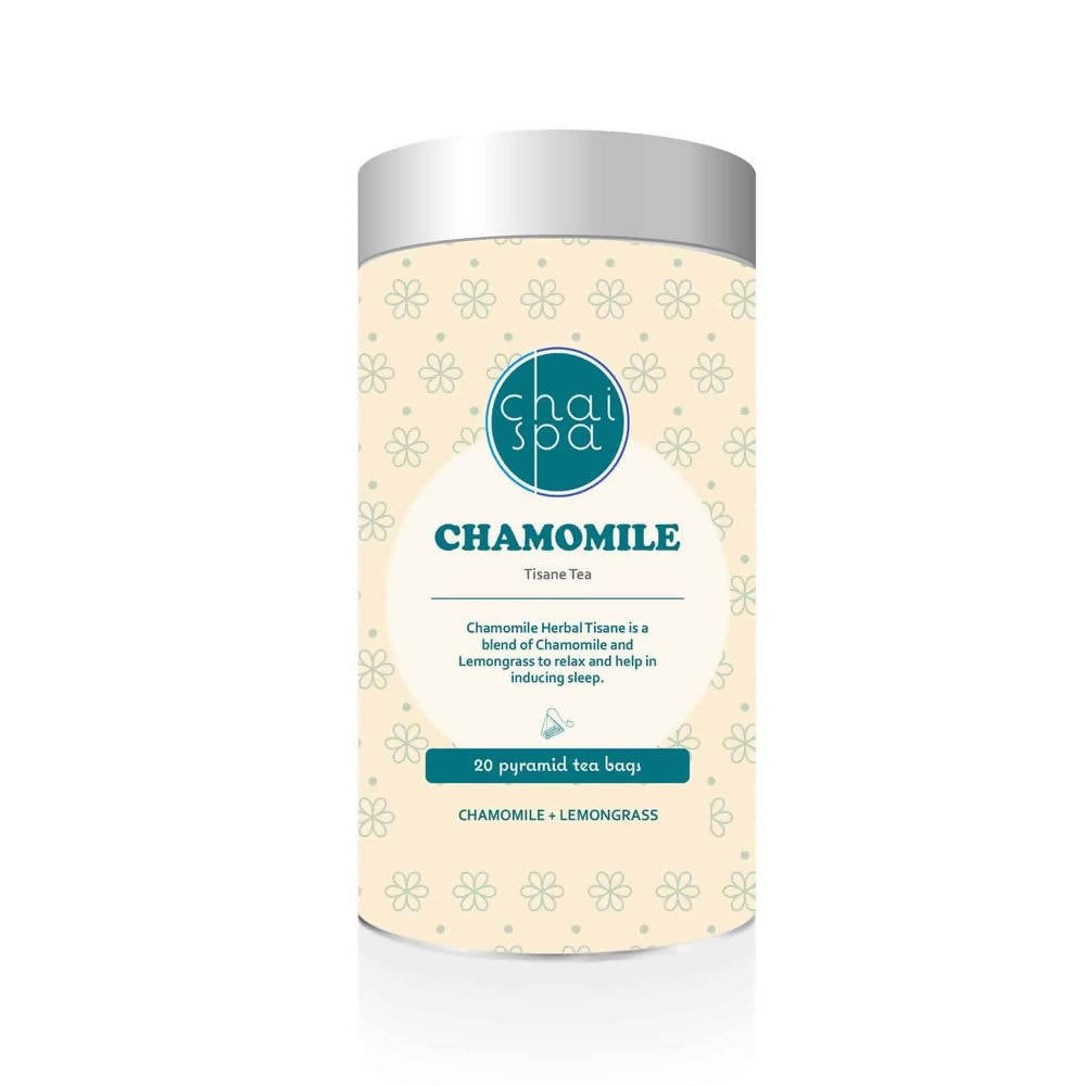 Chai Spa Chamomile Green Tea - Safuron