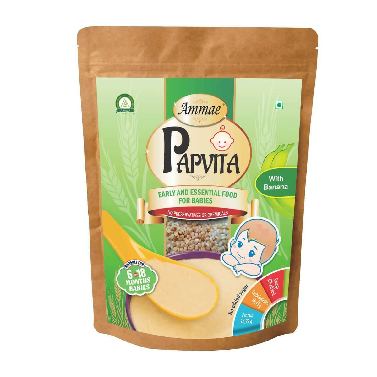 Ammae Papvita with Banana powder For Kids Ammae