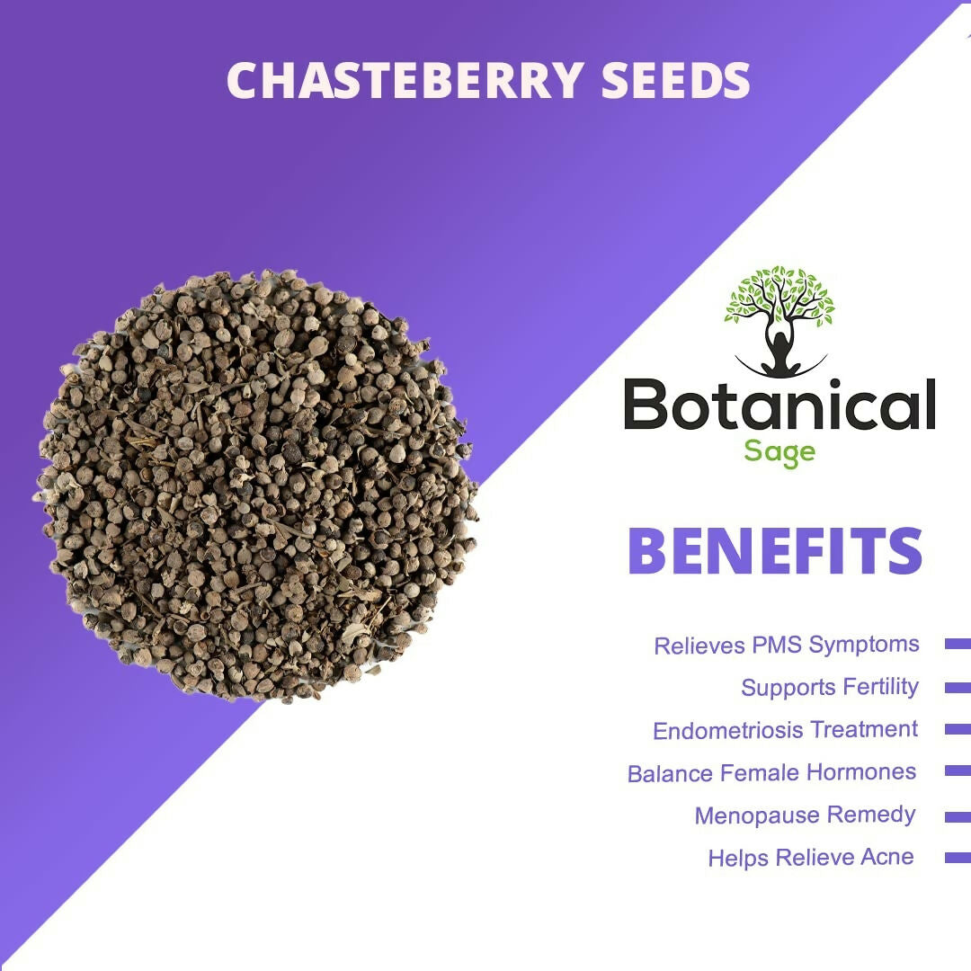 Botanical Sage Chaste Berry Tea Botanical Sage