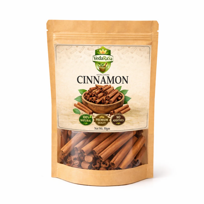 VedaRasa Raw Cinnamon Sticks (Dalchini) - Safuron