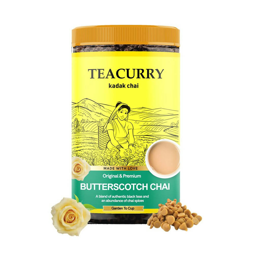 Teacurry Butterscotch Chai Powder Teacurry