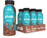 Phab Protein Milkshake With protein Protein Swiss Chocolate Shake - Dista
