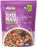 Alpino Chocolate Super Muesli Nuts & Cookies - Safuron