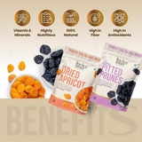 Kitchen Smith Premium Dried Apricot & Pitted Prunes Kitchen Smith