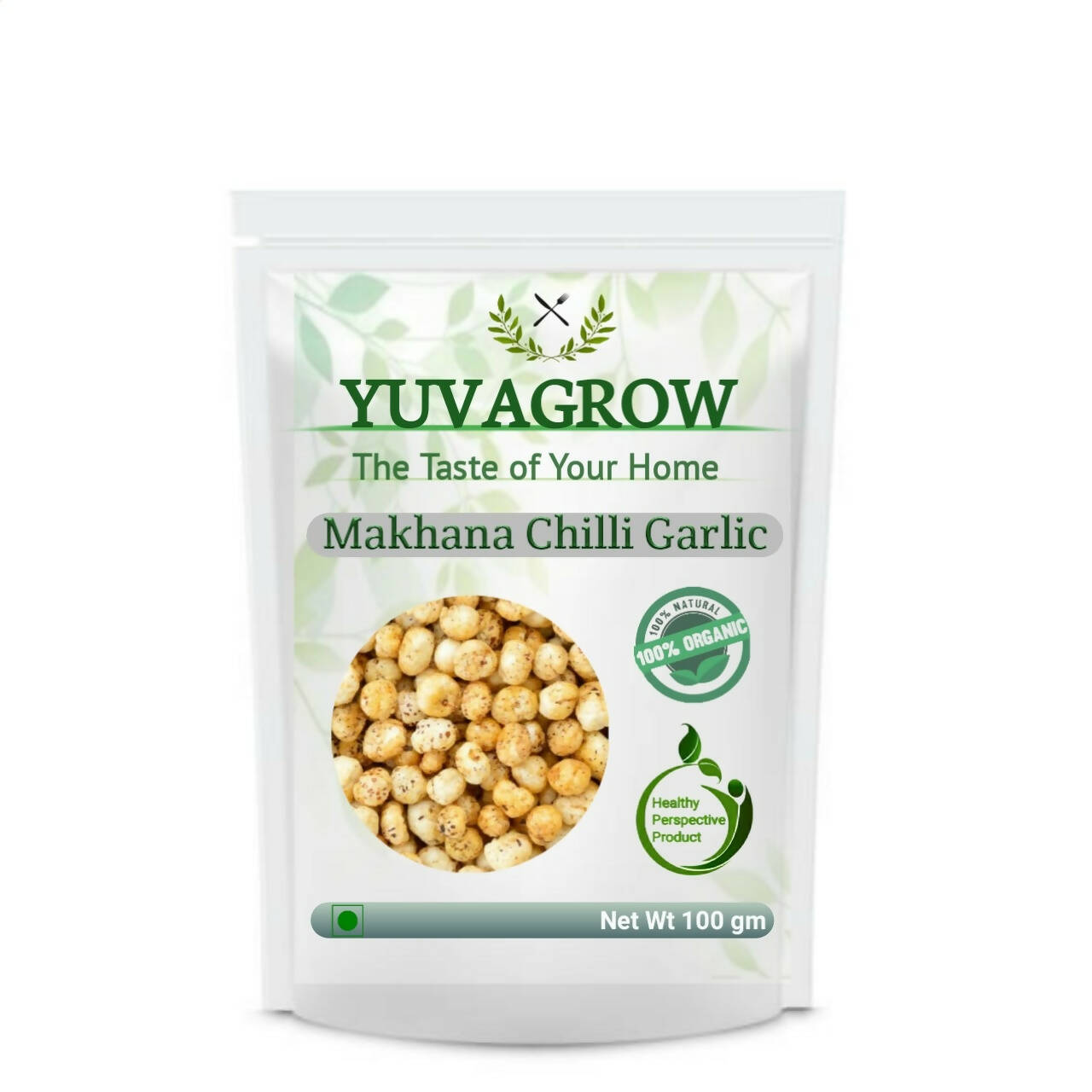 Yuvagrow Makhana Chilli Garlic Yuvagrow