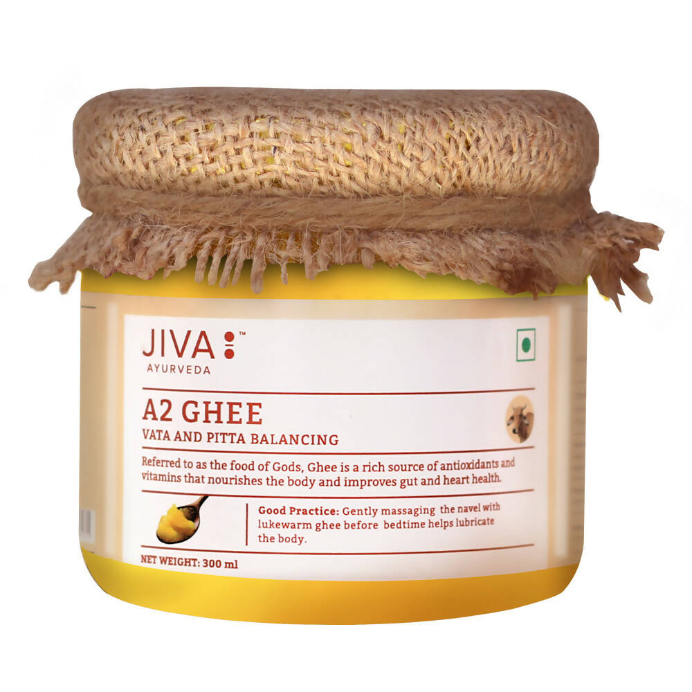 Jiva Ayurveda A2 Gir Desi Cow Ghee - Safuron