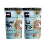 Paiya Organics Pumpkin Seeds + Flax Seeds Combo - Safuron