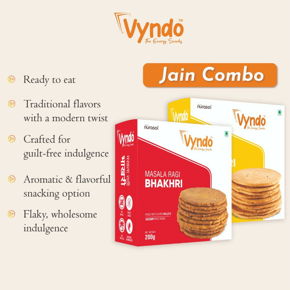 Vyndo Jain Bhakhri Combo Vyndo