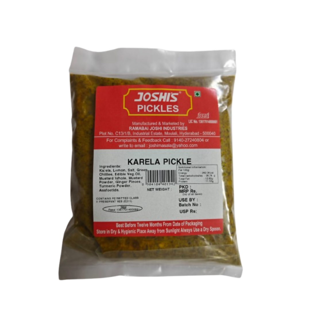 Joshi's Pickles Karela Pickle Joshi's Pickles