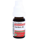 Adel Homeopathy Kali Bich. Dilution - Safuron Naturals