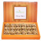 Ghasitaram Hazelnut Cashew Sweet Balls - Safuron