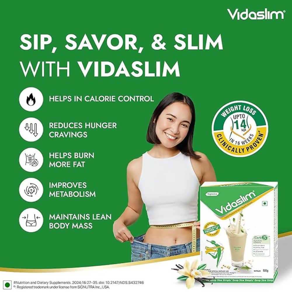 Vidaslim Vanilla Elixir Vidaslim