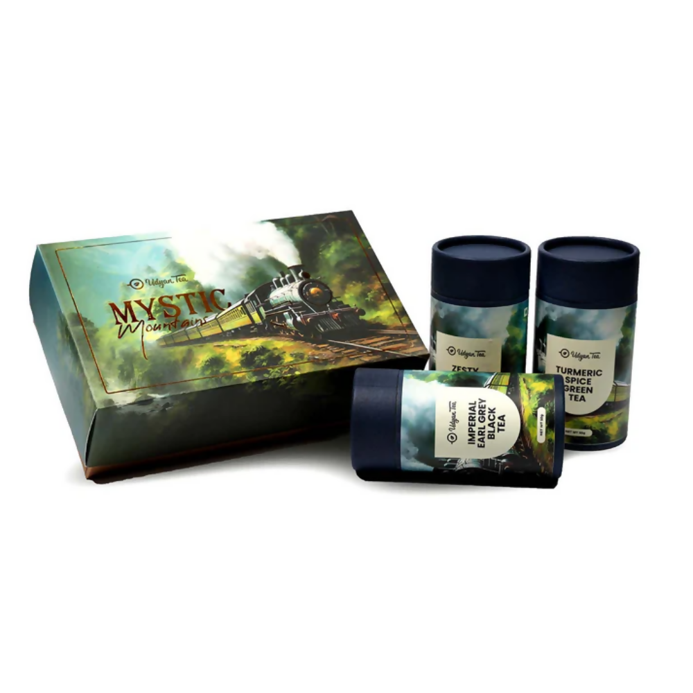 Udyan Tea Mystic Mountains Tea - Gift Box Udyan Tea