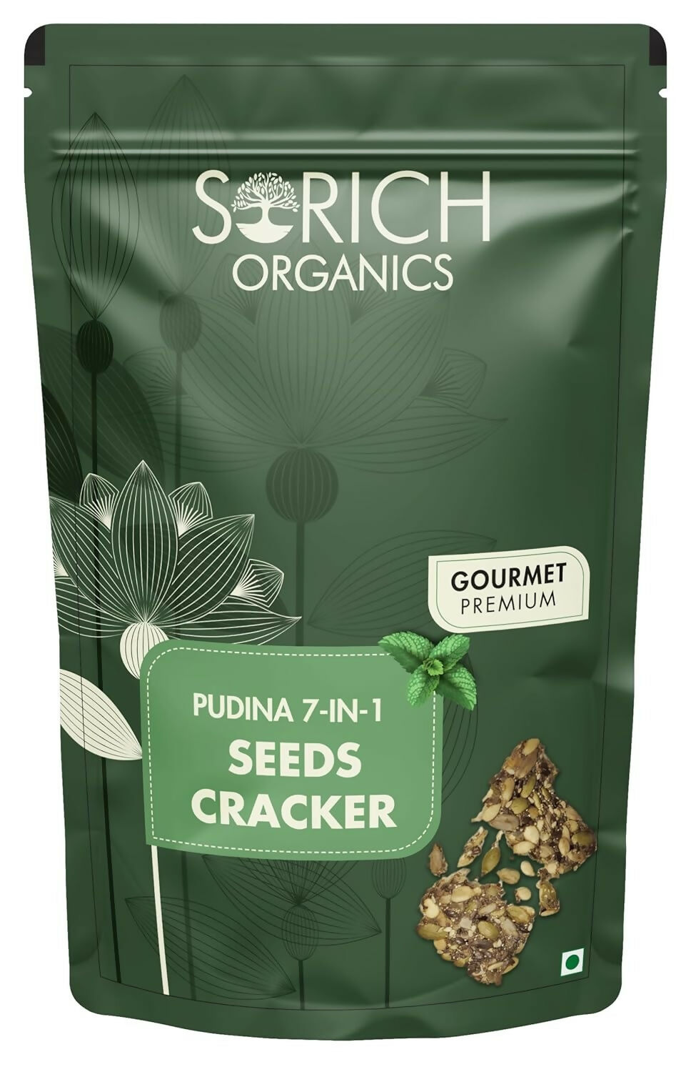 Sorich Organics Pudina 7-in-1 Seeds Cracker Sorich